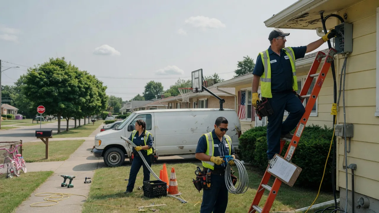 Licensed Electrician in Bryant, IA near me